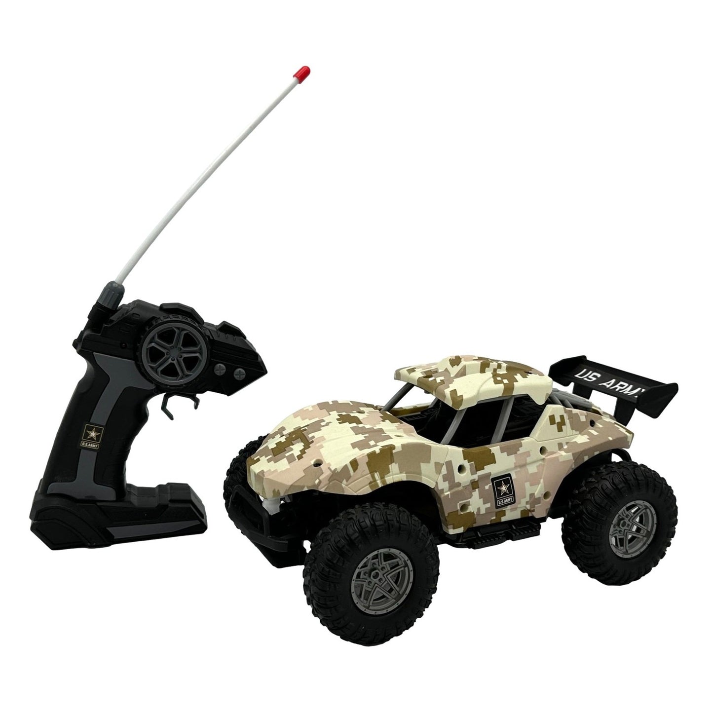 U.S. ARMY STRIKE BUGGY VEHICLE REMOTE CONTROLLED