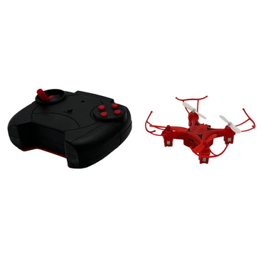 Drone and remote control.