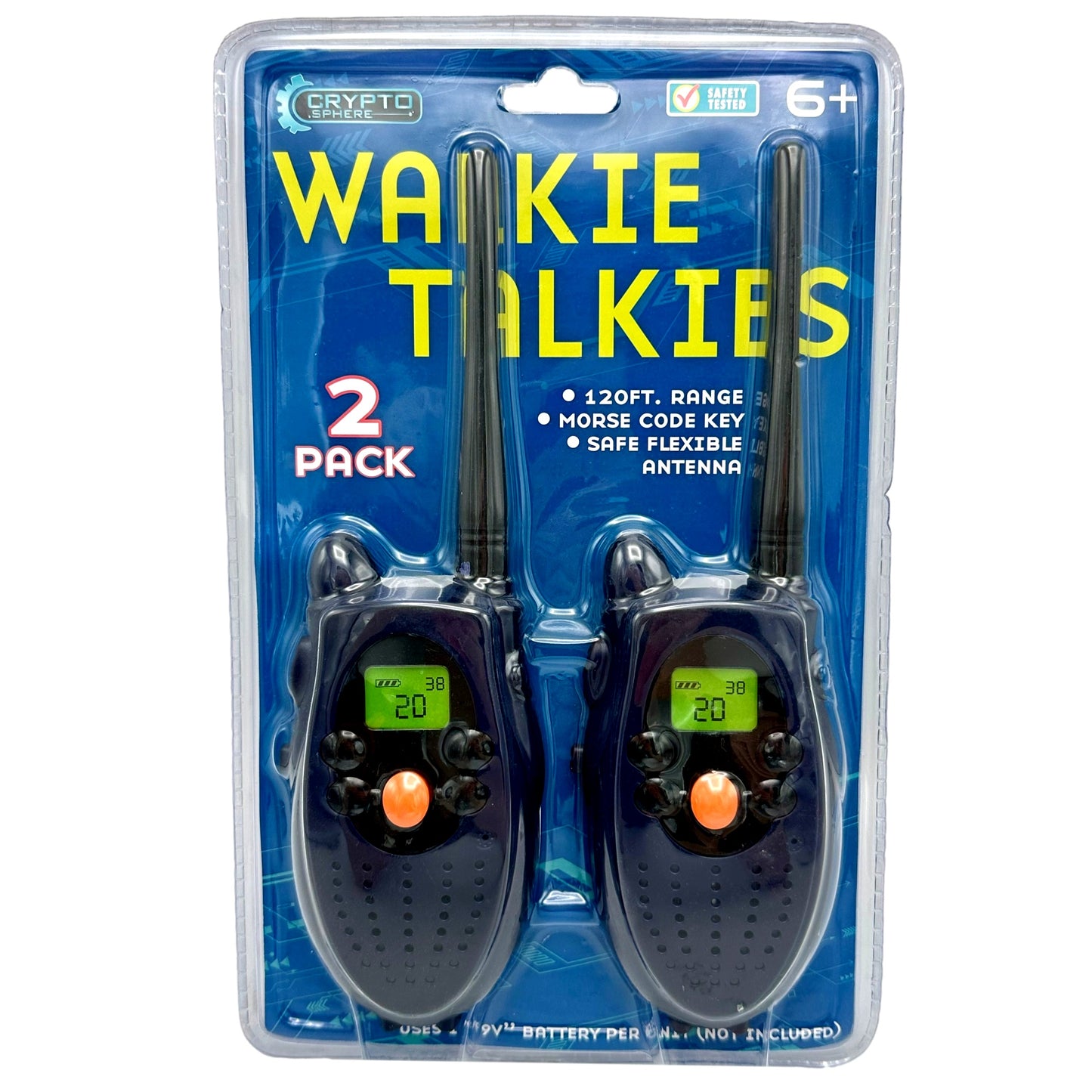 2 PC WALKIE TALKIE SET