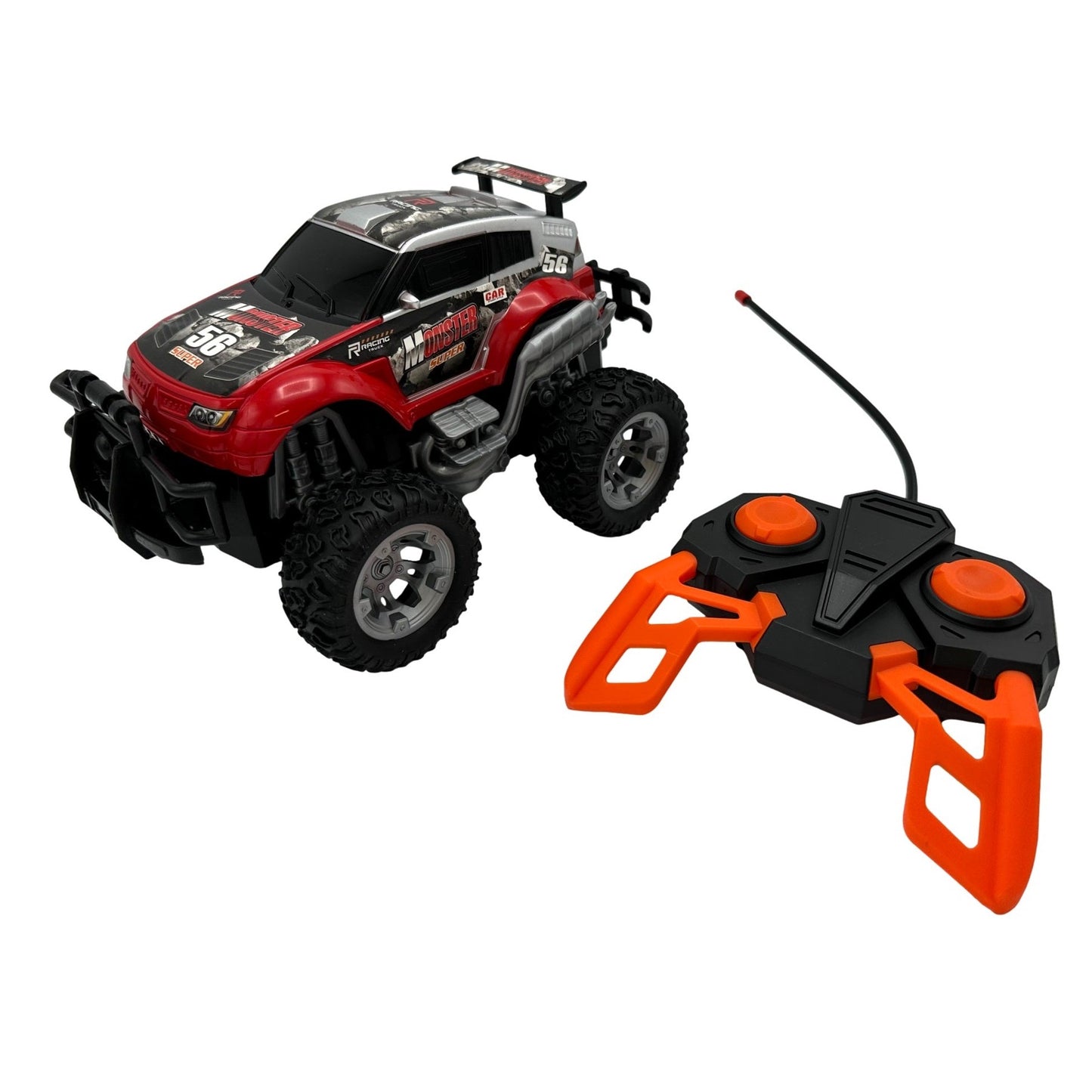 1:24 MONSTER TRUX REMOTE CONTROLLED ASSORTED