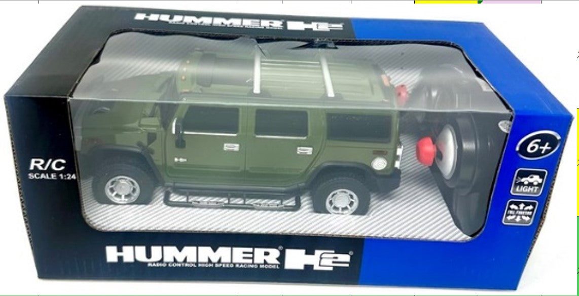 1:24 HUMMER H2 SPEED RACING REMOTE CONTROLLED ASSORTED
