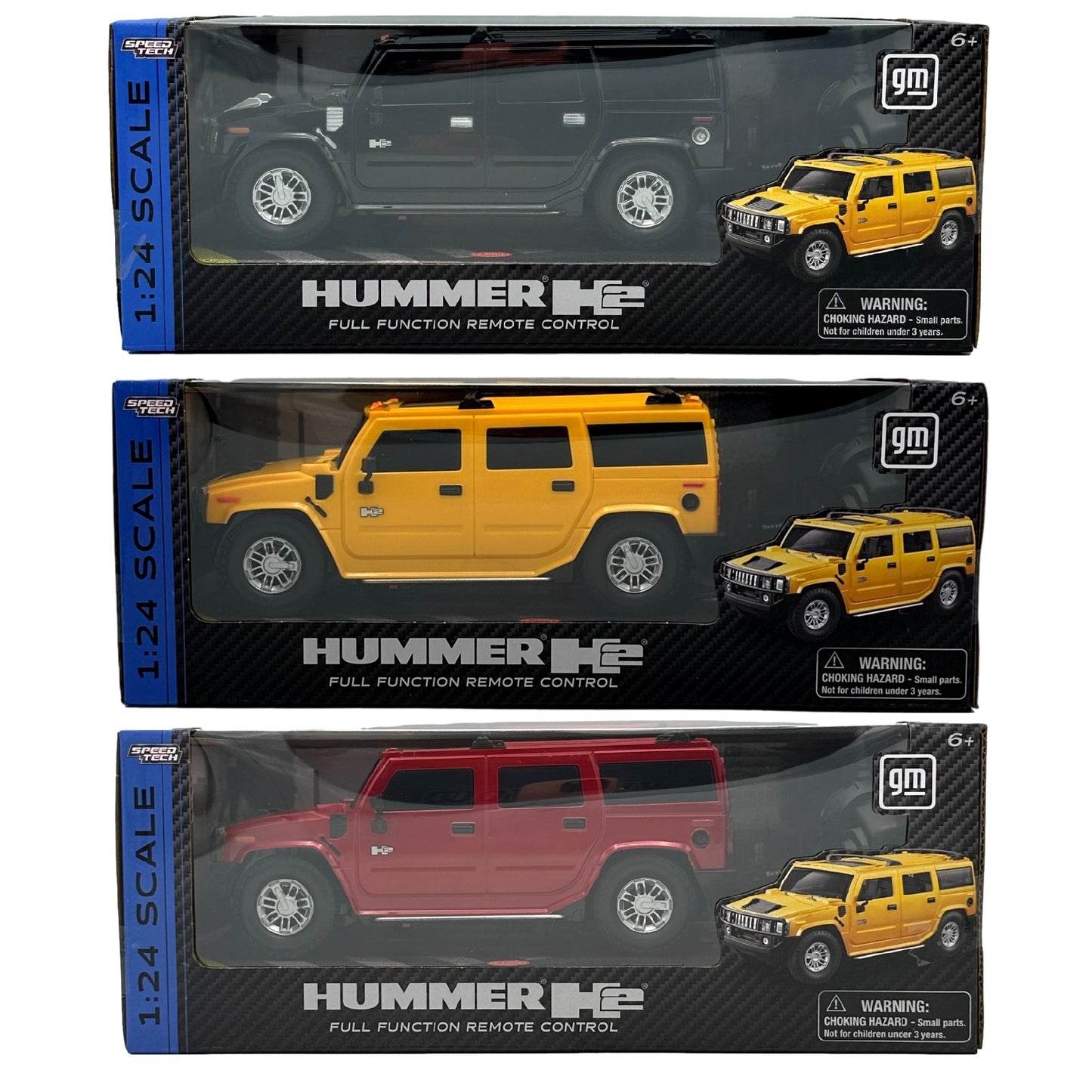 1:24 HUMMER H2 SPEED RACING REMOTE CONTROLLED ASSORTED