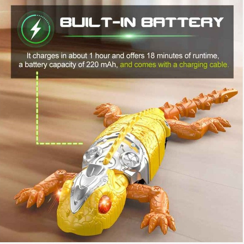 WALL CLIMBING LIZARD REMOTE CONTROLLED
