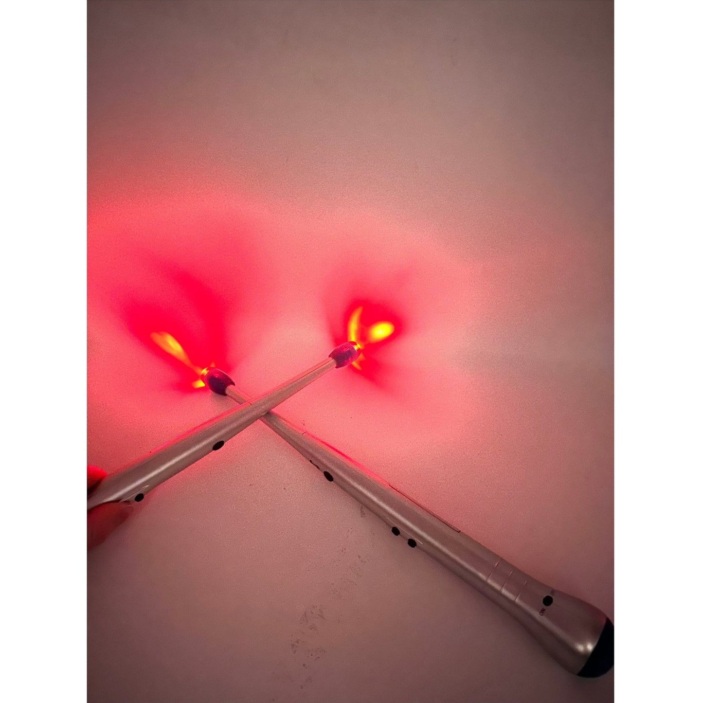 DIGITAL AIR NOISE MAKING DRUMSTICKS