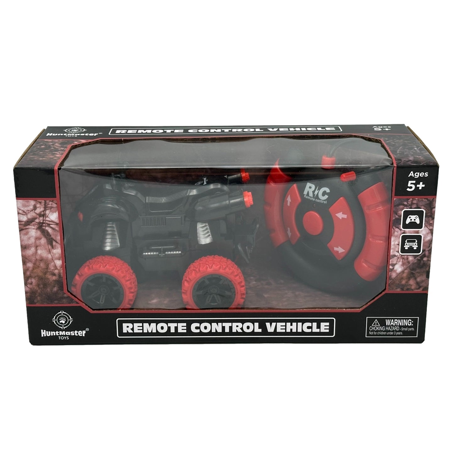 CUATRO RUEDAS A CONTROL REMOTO