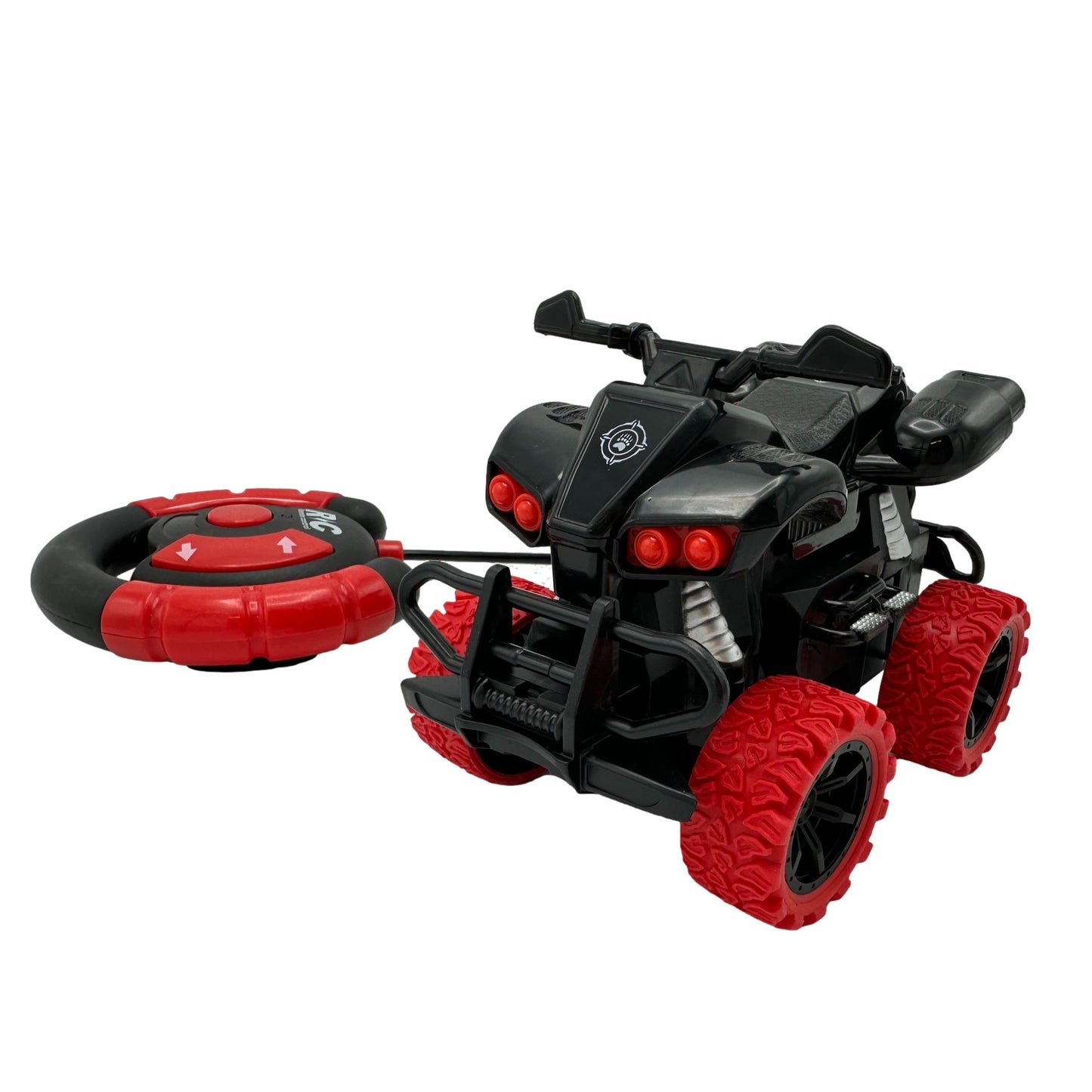 CUATRO RUEDAS A CONTROL REMOTO