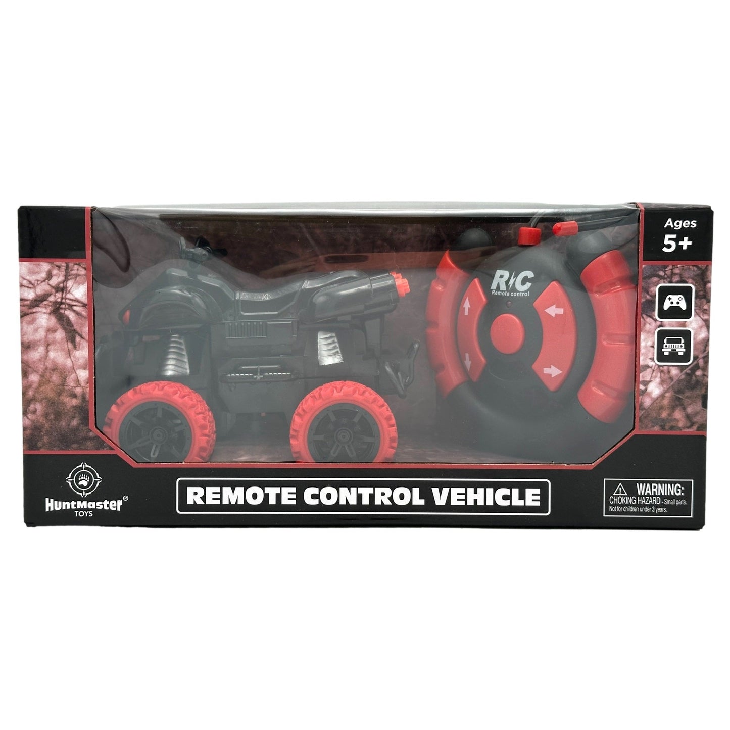 CUATRO RUEDAS A CONTROL REMOTO