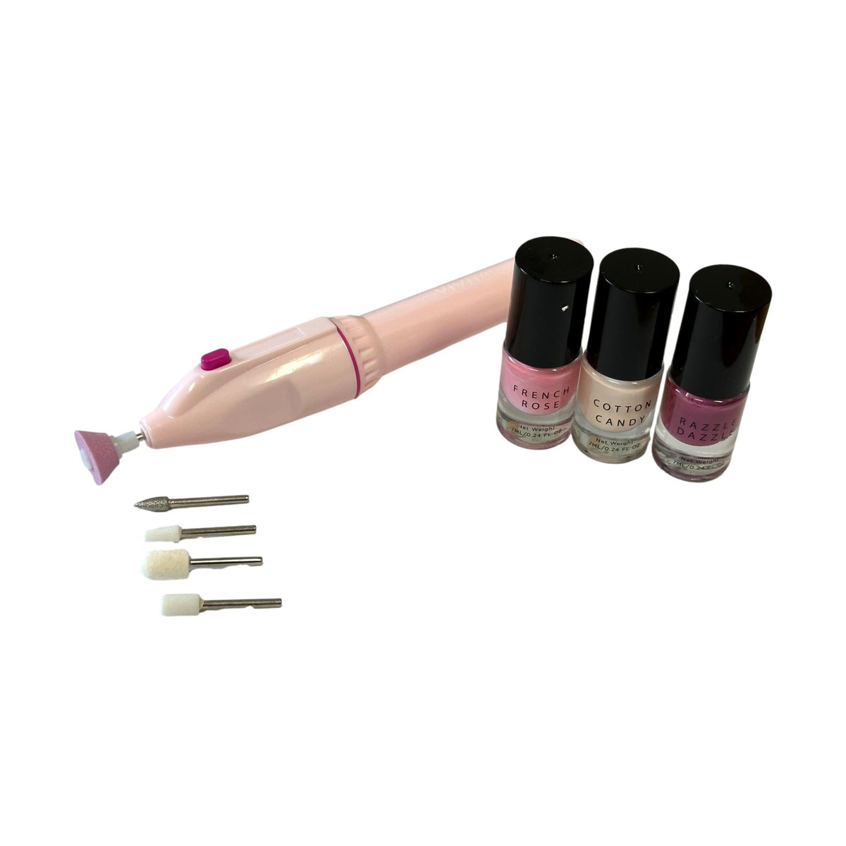 SET DE HERRAMIENTAS DE MANICURA Y ESMALTE DE UÑAS