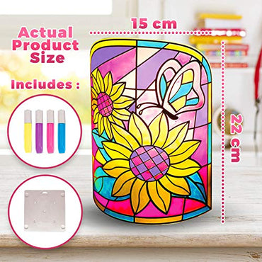 COLOR YOUR OWN KIDS NIGHTLAMP