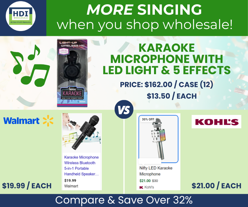 MICRÓFONO DE KARAOKE