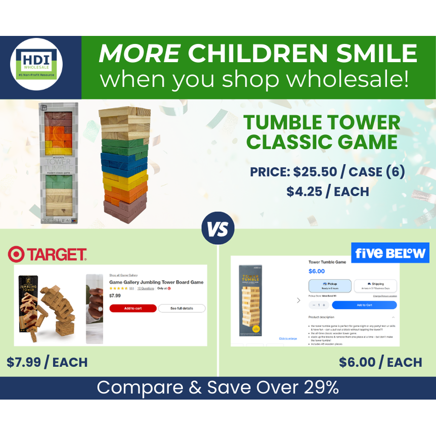 TOWER TUMBLE CLASSIC GAME