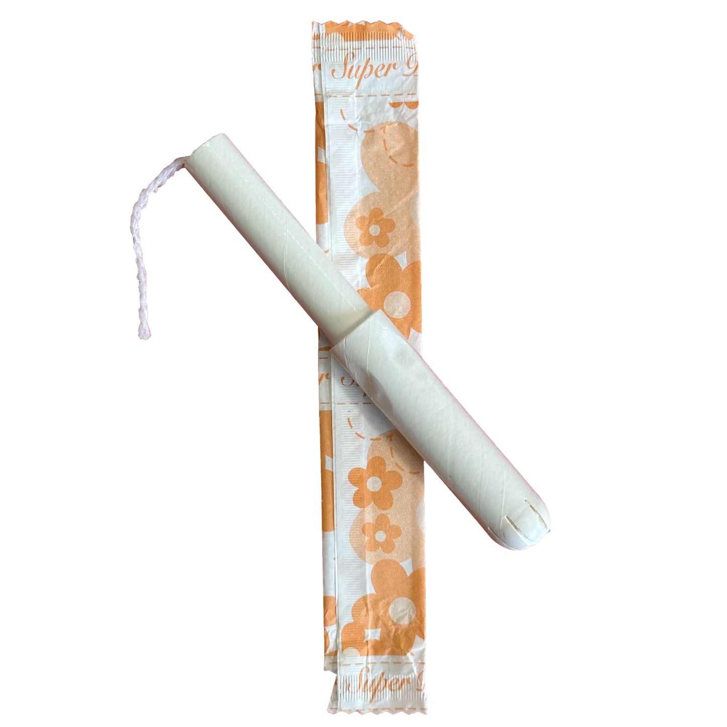 20 CT BOX SUPER PLUS TAMPONS CARDBOARD APPLICATOR