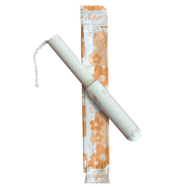 20 CT BOX SUPER PLUS TAMPONS CARDBOARD APPLICATOR