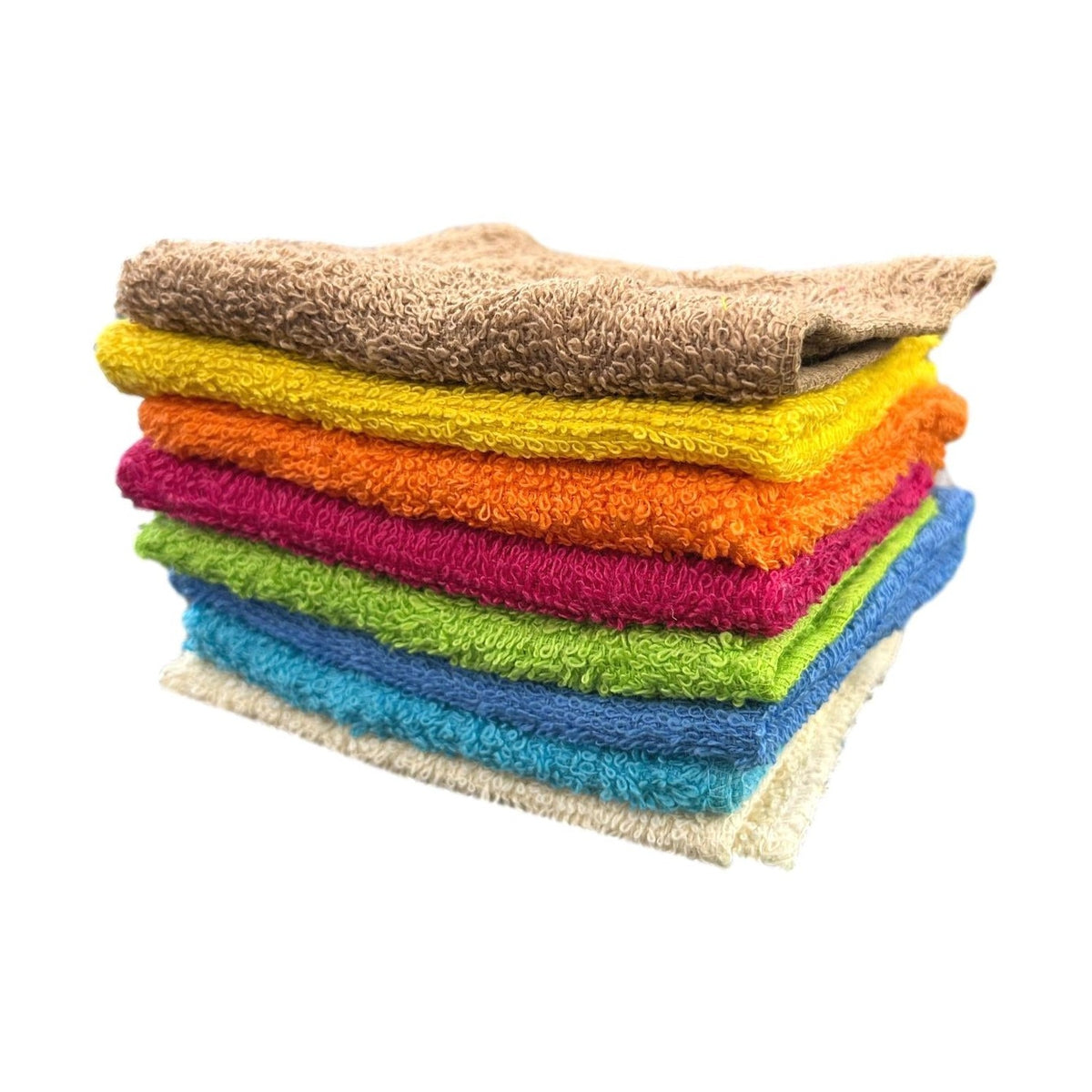 SOLID WASH CLOTH ASSORTED