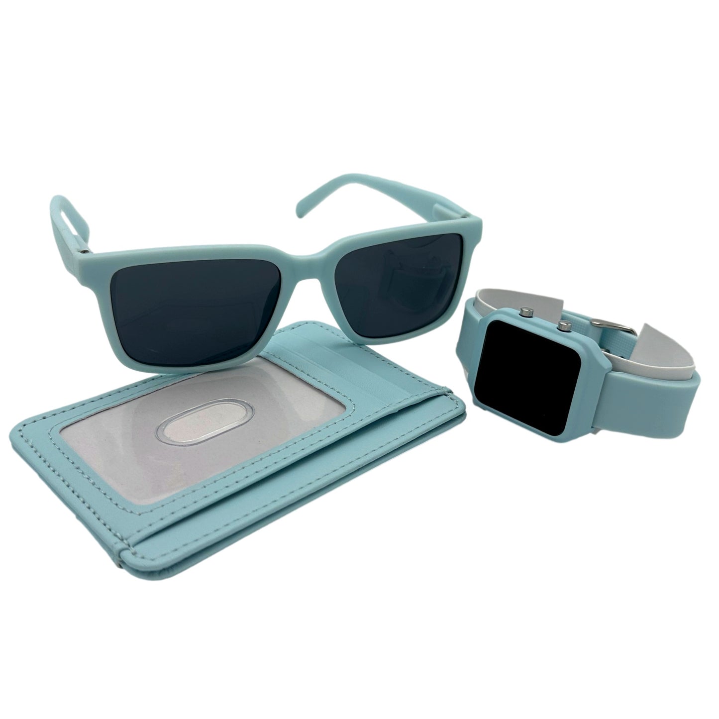 SET DE REGALO DE 3 RELOJES DIGITALES PARA NIÑA