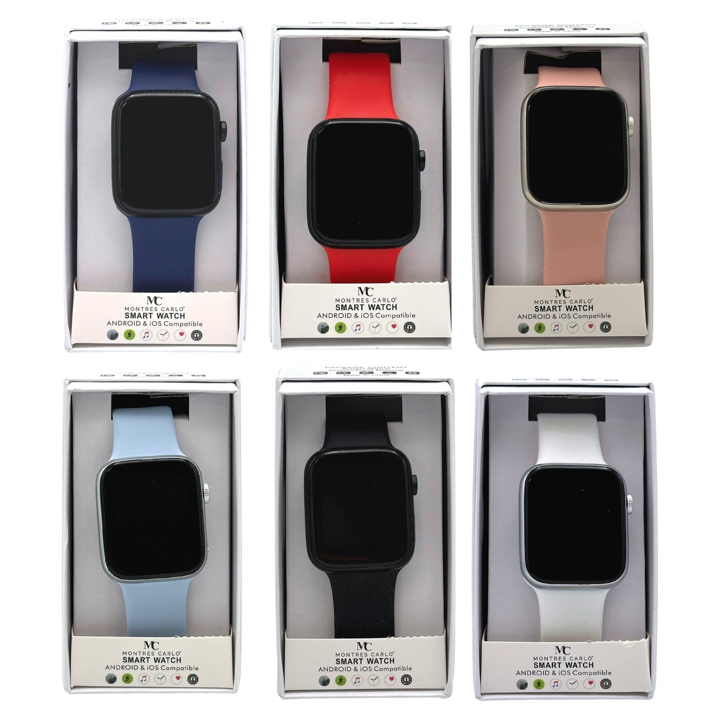 SMART WATCH ASSORTED