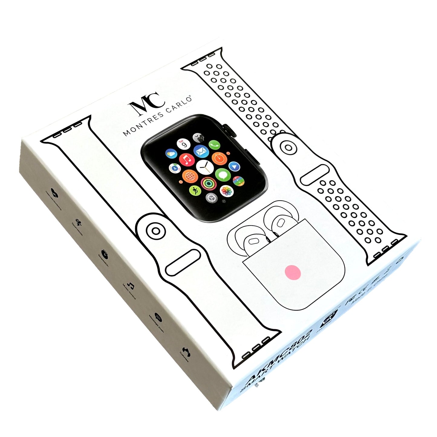GIRL'S 3PC SMART WATCH GIFT SET