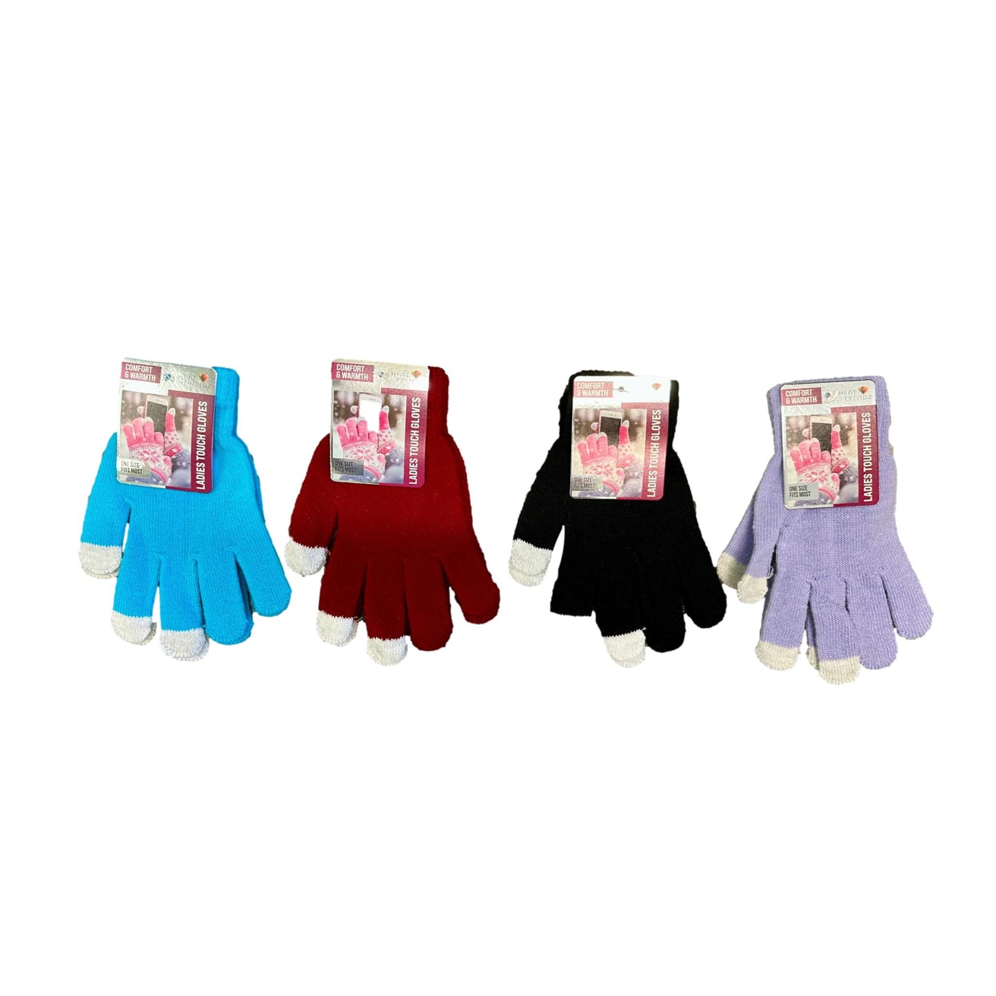 GUANTES DE PANTALLA TÁCTIL PARA MUJER SURTIDOS