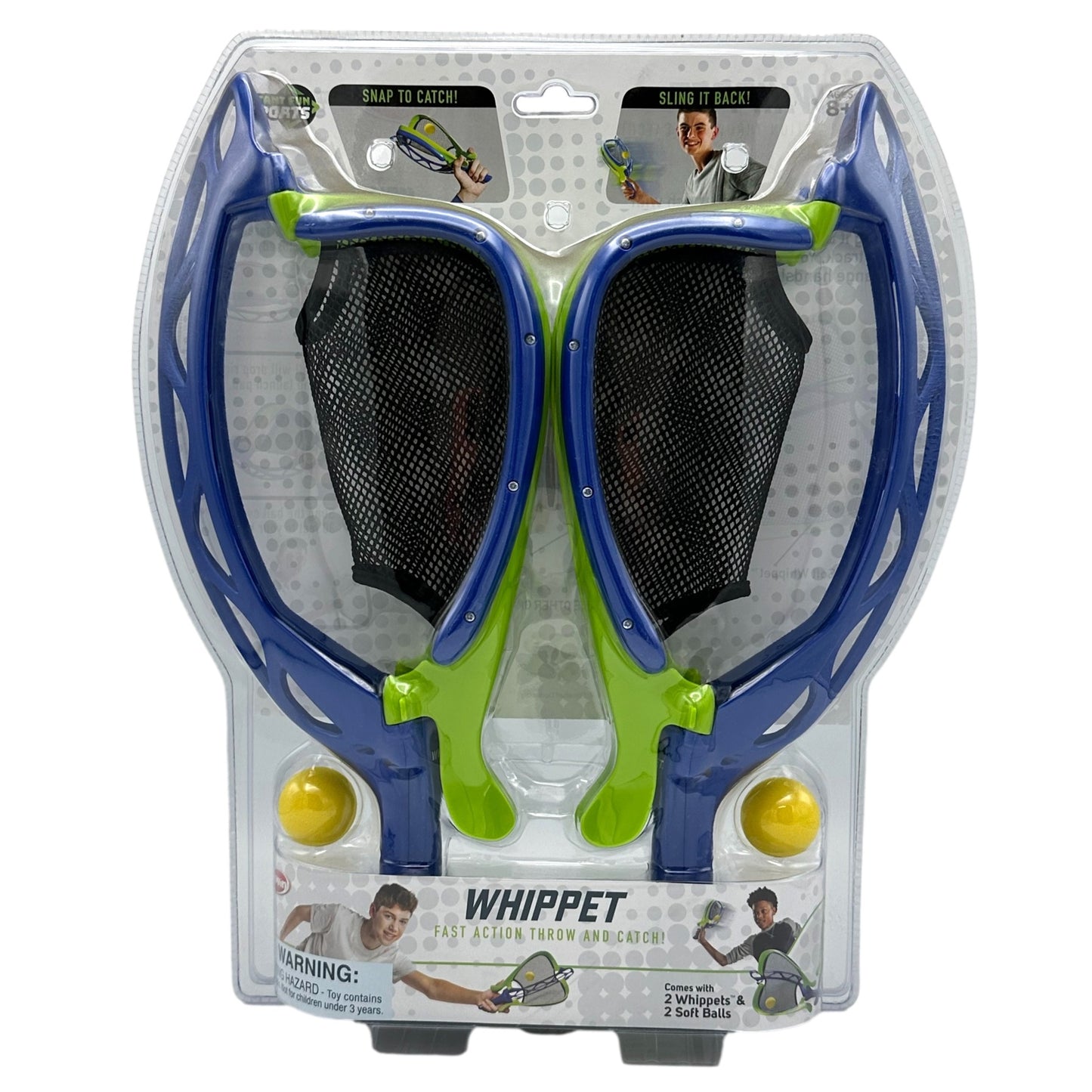 WHIPPET THROW AND CATCH OUTDOOR GAME