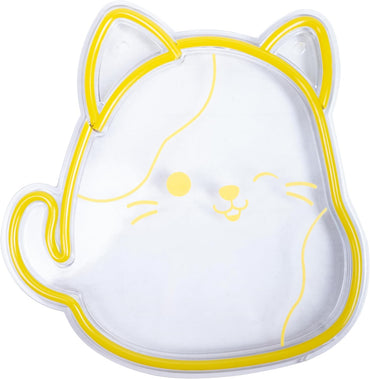 CAM THE CAT NEON WALL LIGHT USB POWERED 9 X 7 IN