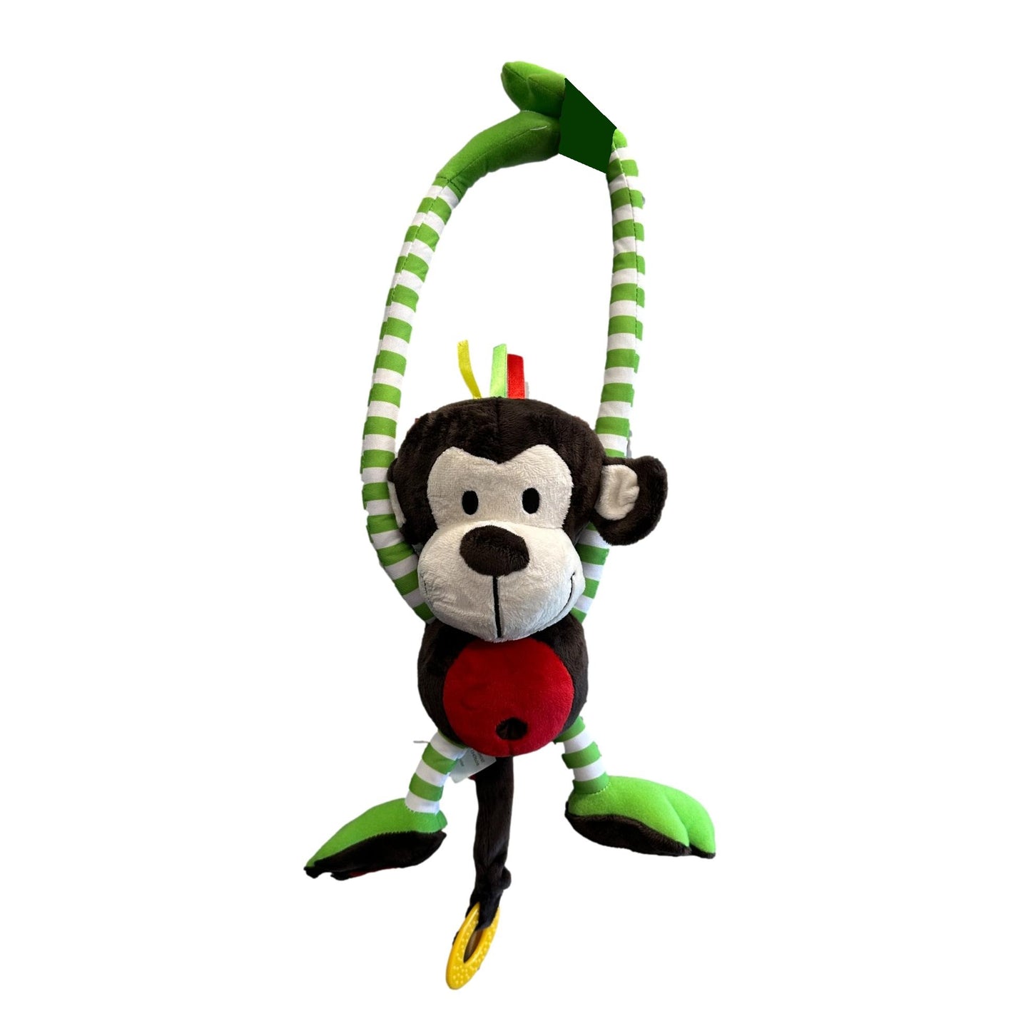 17 IN PLUSH HAPPY MONKEY