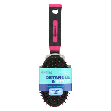 OVAL CUSHION BRUSH SET