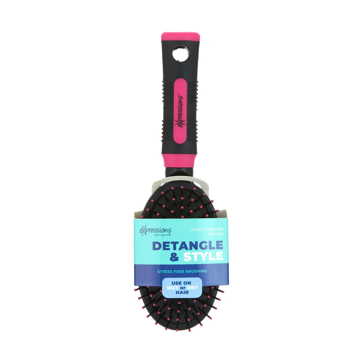 OVAL CUSHION BRUSH SET