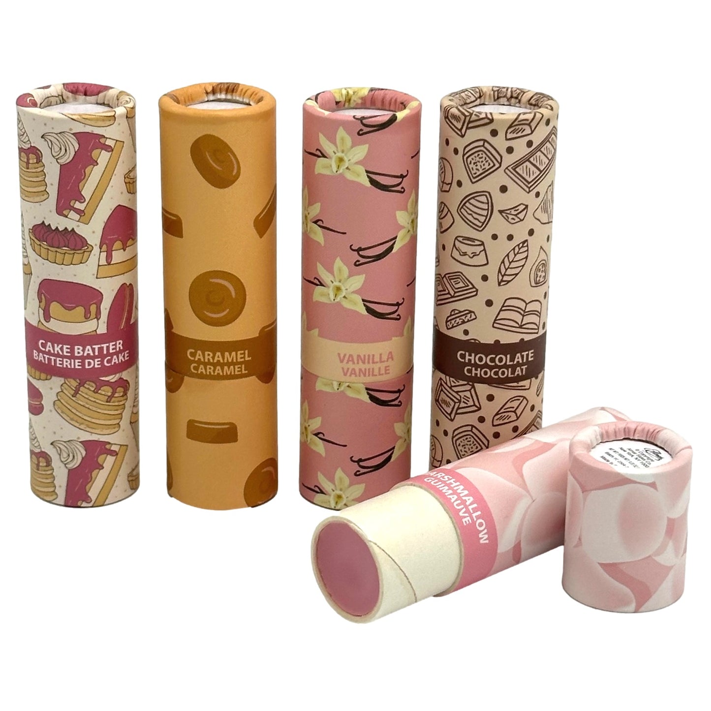 5 PC SIMPLY SWEET LIP BALM