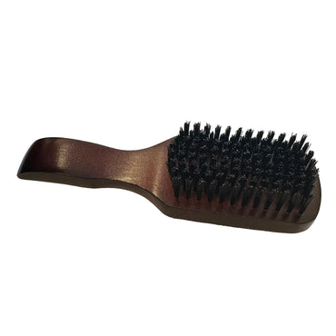 DARK WOOD BOAR BRISTLE BRUSH