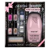 9 PC MANICURE SET WITH DRYER