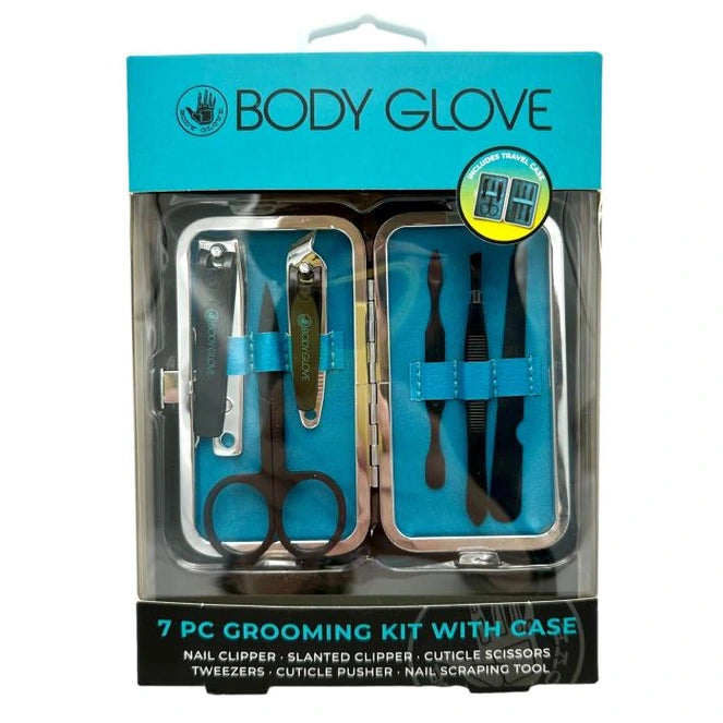 Body Glove 7-piece grooming kit with case.