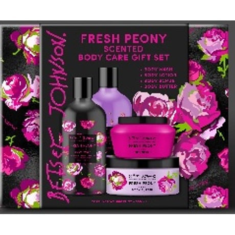 4 PC GIRLS BODY CARE GIFT SET
