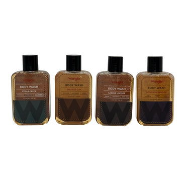4 PC BOYS BODY WASH SET