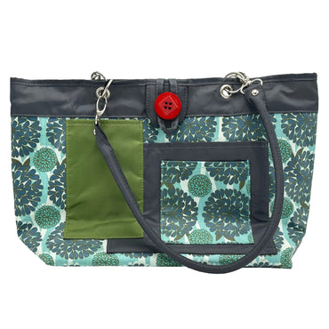 16 IN FLORAL DIAPER BAG