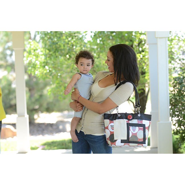 16 IN OWL DIAPER BAG