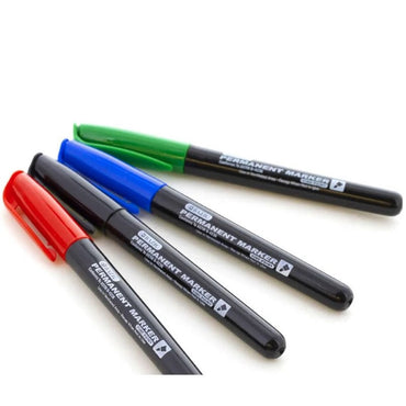 5 CT FINE TIP PERMANENT MARKER MULTI-COLOR