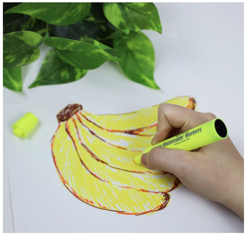 10 CT SCENTED WASHABLE MARKERS