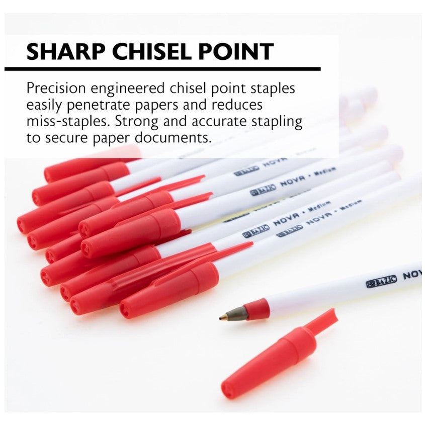 SINGLE RED STICK PEN