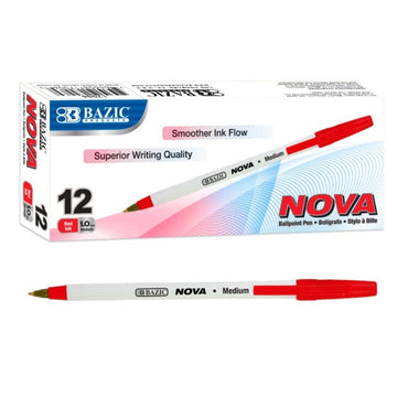 SINGLE RED STICK PEN