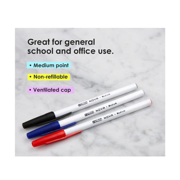 12 CT MIXED STICK PENS