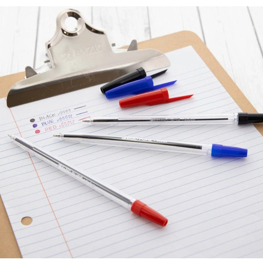 12 BOLÍGRAFOS DE VARILLAS MIXTAS