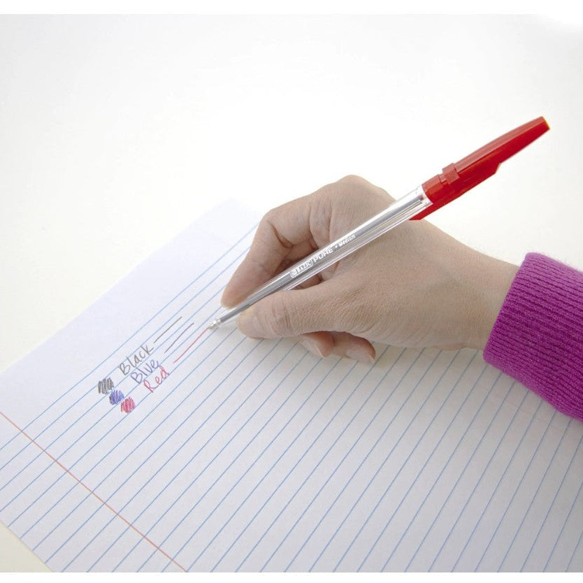 12 CT RED STICK PENS