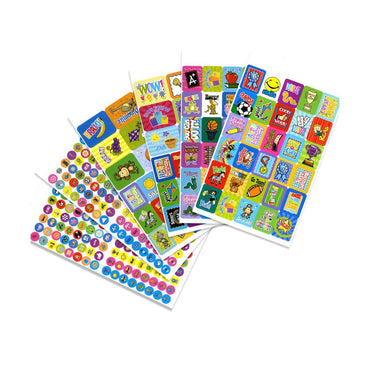 400 CT REWARD STICKER BOOK