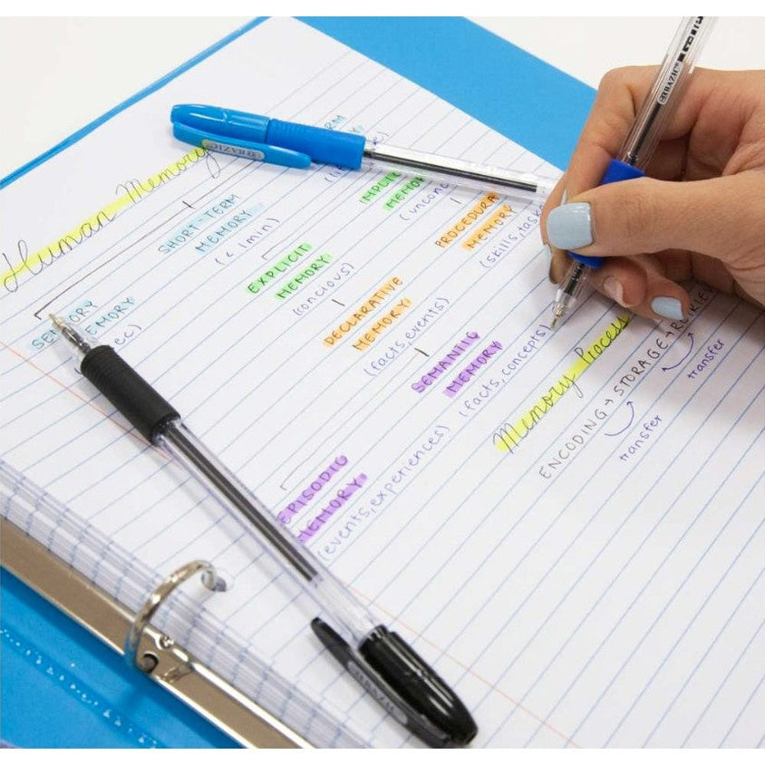 COLLEGE RULED FILLER PAPER 100 SHEETS