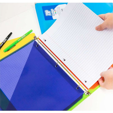 COLLEGE RULED FILLER PAPER 100 SHEETS