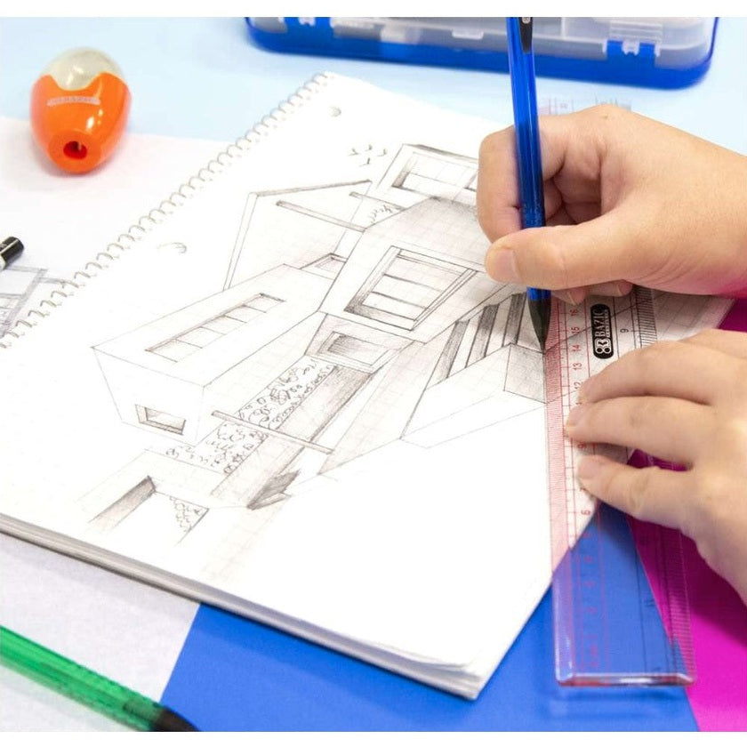 12 CT MULTI COLOR MECHANICAL PENCILS 0.7 MM