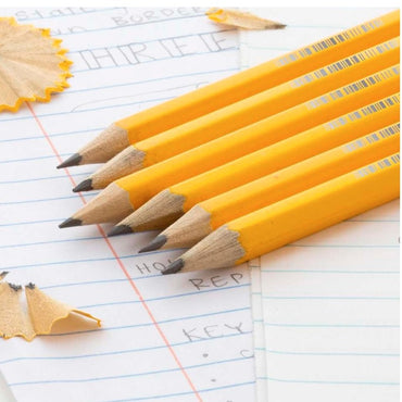 12 CT #2 PREMIUM PENCILS UNSHARPENED