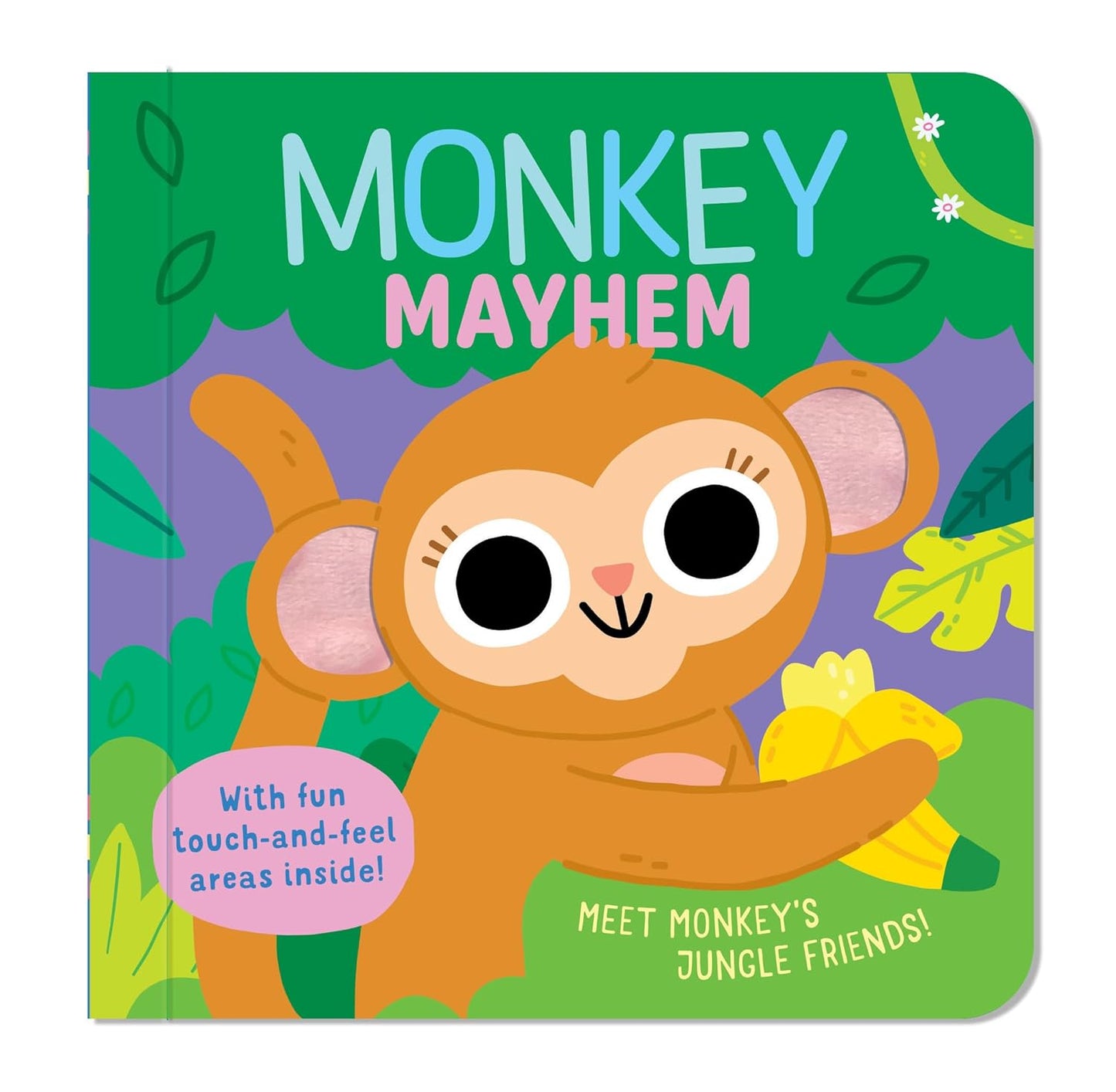 MONKEY MAYHEM BOARD BOOK
