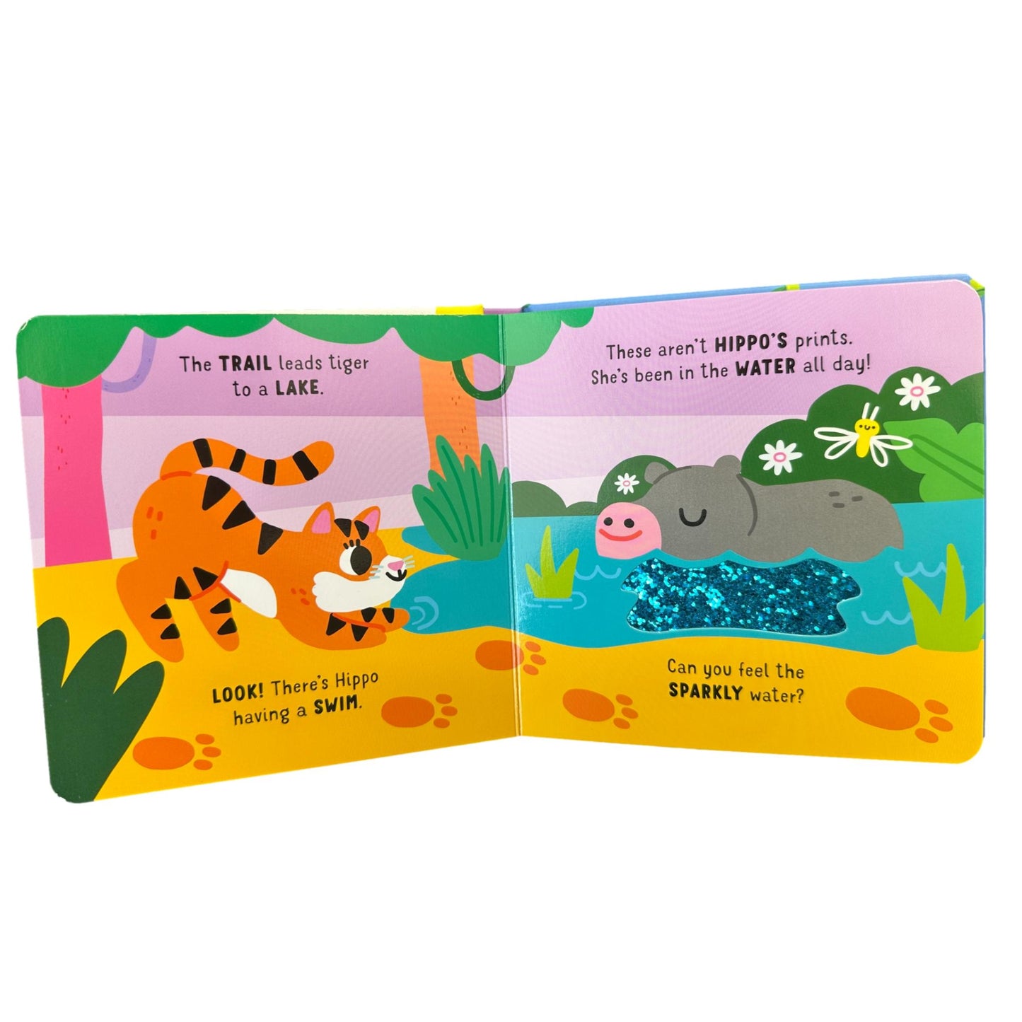 TIGER'S TRAIL BOARD BOOK