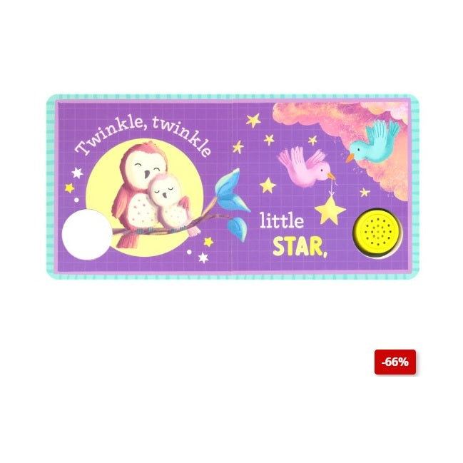 TWINKLE TWINKLE LITTLE STAR BOARD BOOK